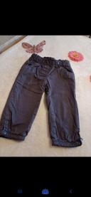 Pantalon bébé taille 18 mois