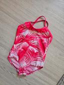 Maillot de bain rose 6 ans