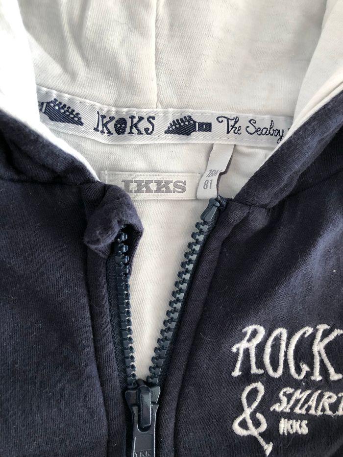 Veste à capuche IKKS - photo numéro 3