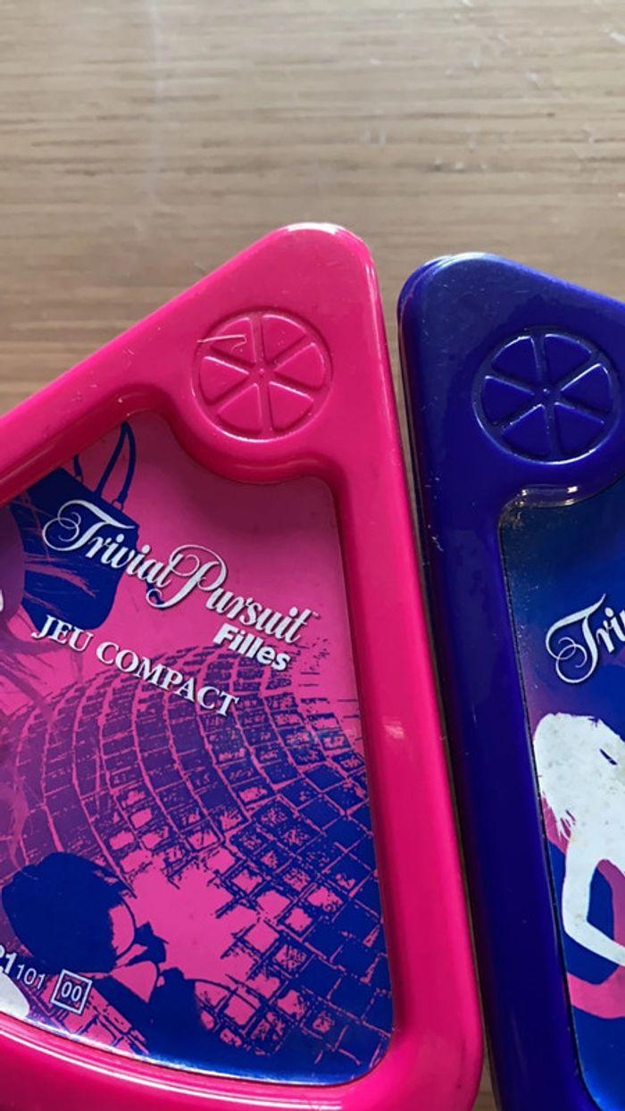 2 Jeux Compacts Trivial Pursuit Filles Garçons - photo numéro 2