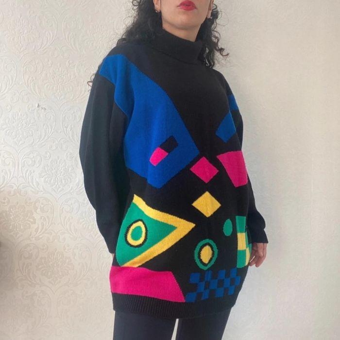 Vintage 80s pull - photo numéro 2