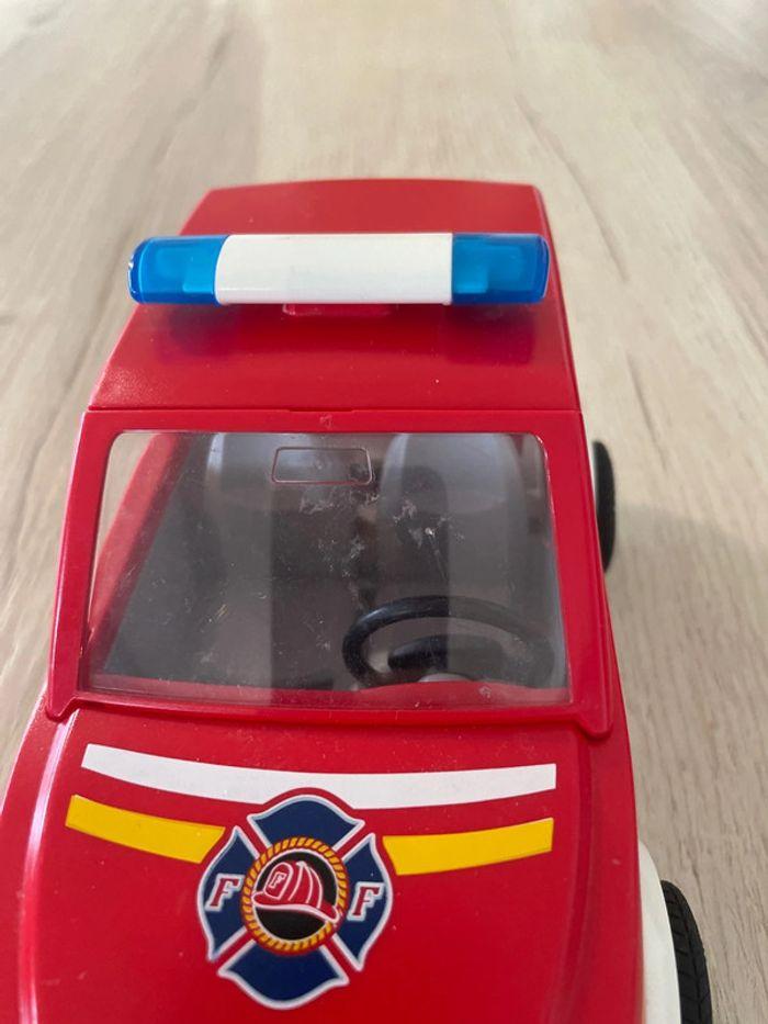 Véhicule de Pompiers Playmobil - photo numéro 6