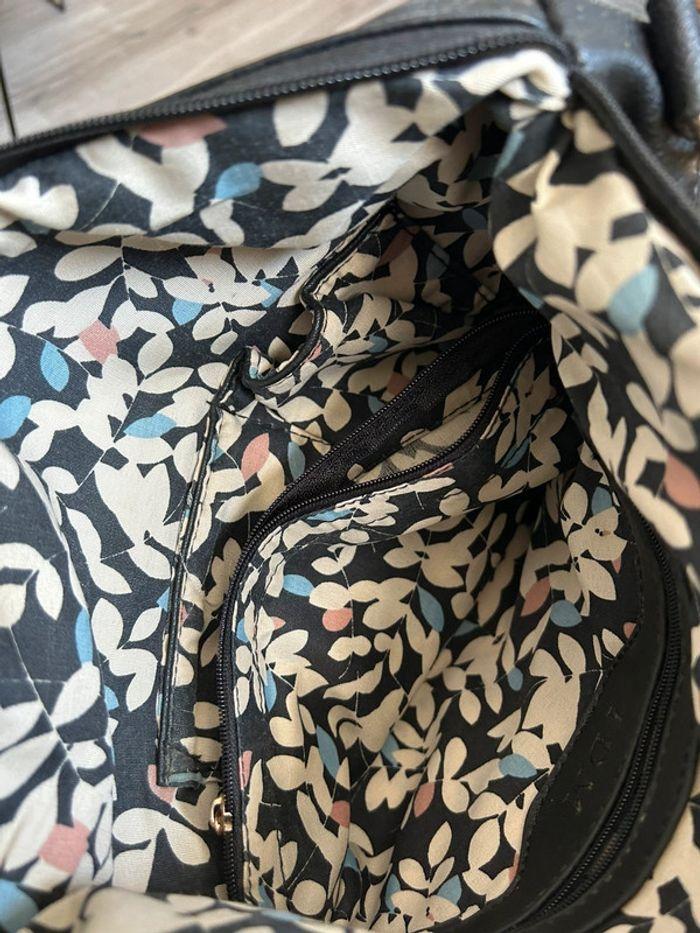 Sac clouté et fausse fourrure - photo numéro 5