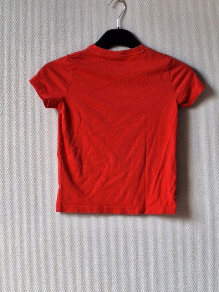 Tee-shirt  rouge - photo numéro 3