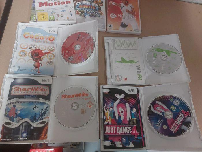 Lot de 8 jeux wii - photo numéro 2