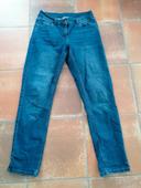 Jeans femme bleu foncé