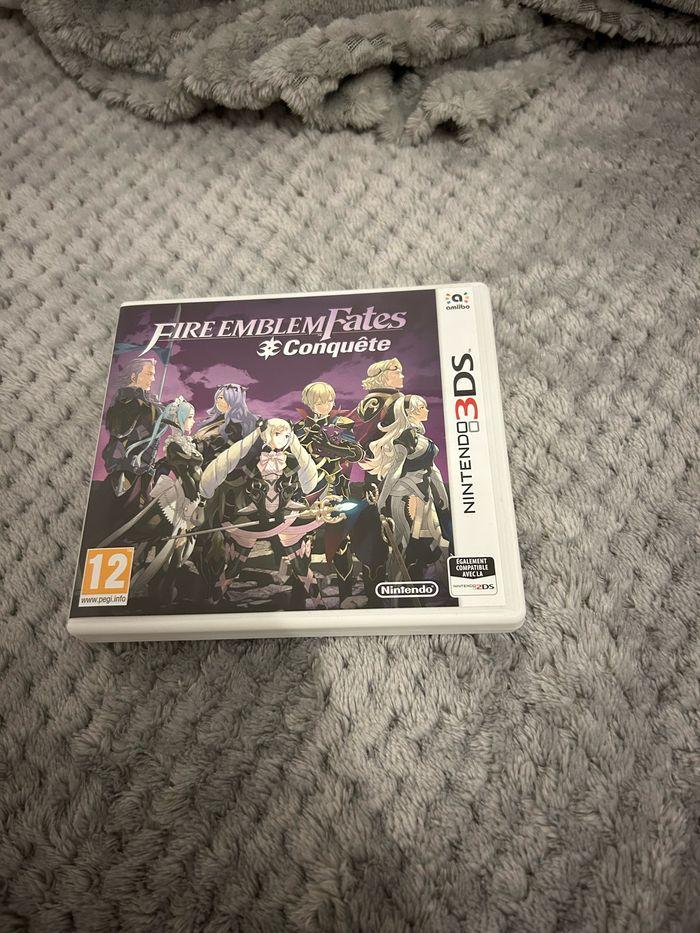 Jeu 3ds  fire emblemFate conquête - photo numéro 1