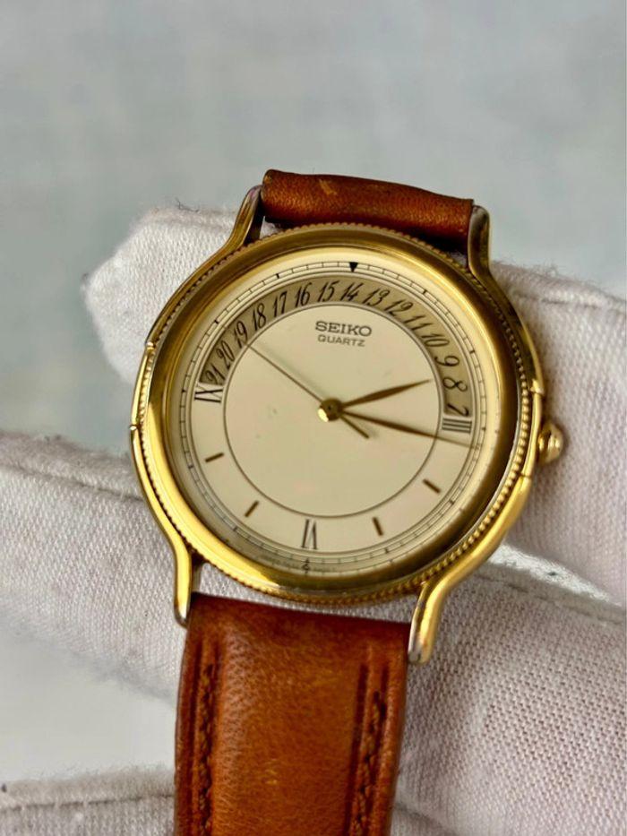 Montre seiko vintage rare - photo numéro 1