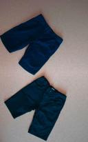 Lot de 2 shorts