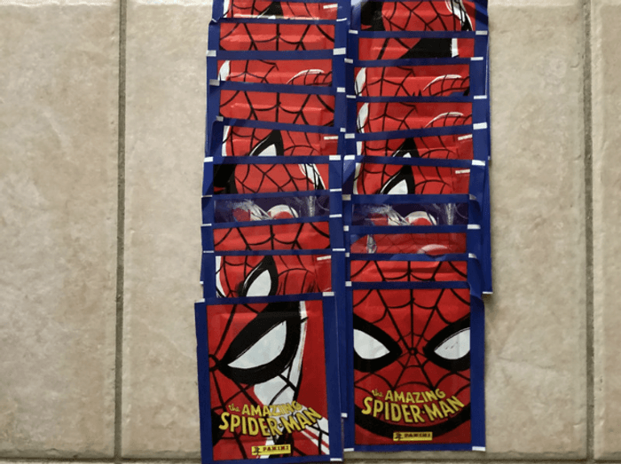 Panini - The Amazing Spider-Man 60 ans - 20 Pochettes neuves - photo numéro 1