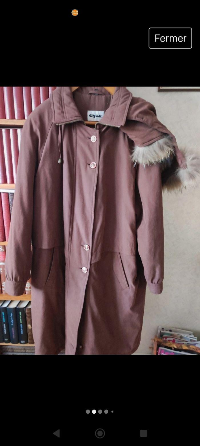 Manteau capuche - photo numéro 2