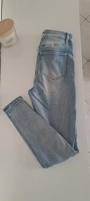 Jeans slim clair