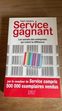 Livre format relié service gagnant