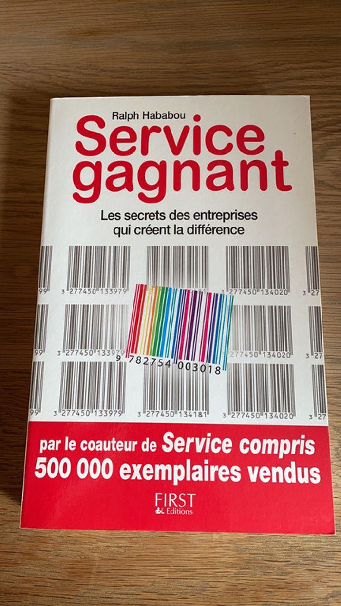 Livre format relié service gagnant - photo numéro 1