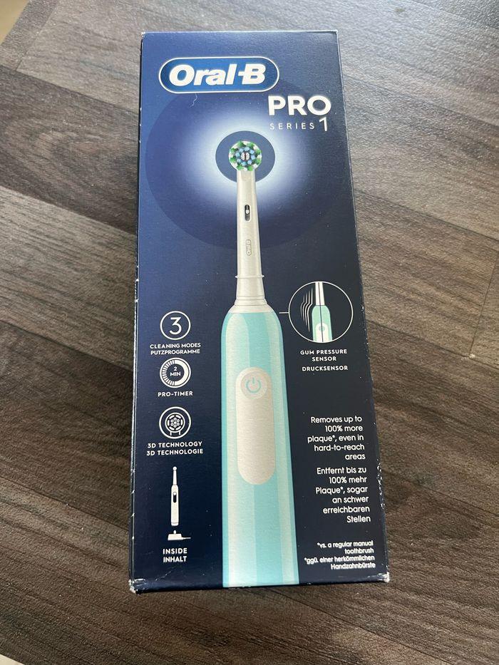 Neuf oral b brosse à dent - photo numéro 1