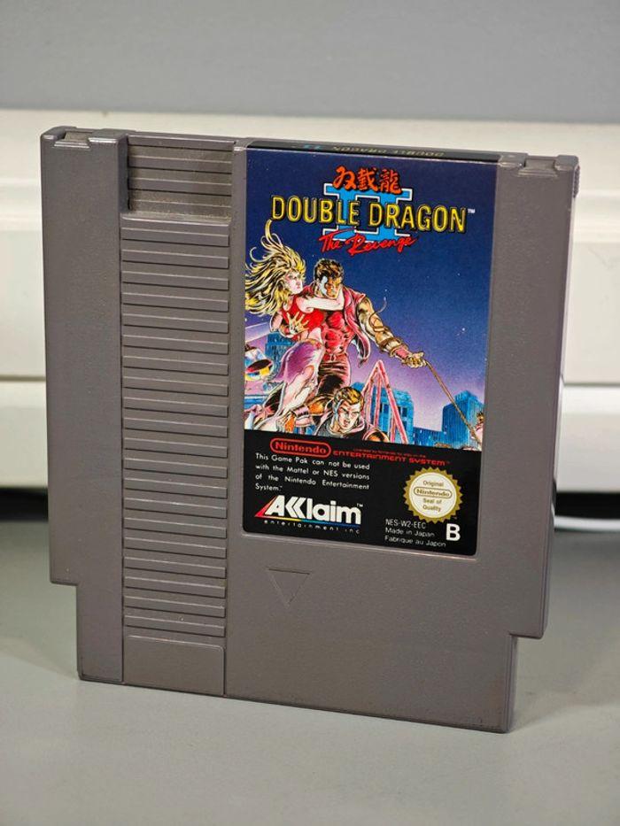 Jeu Nintendo NES Double Dragon II the Revenge avec notice - photo numéro 2