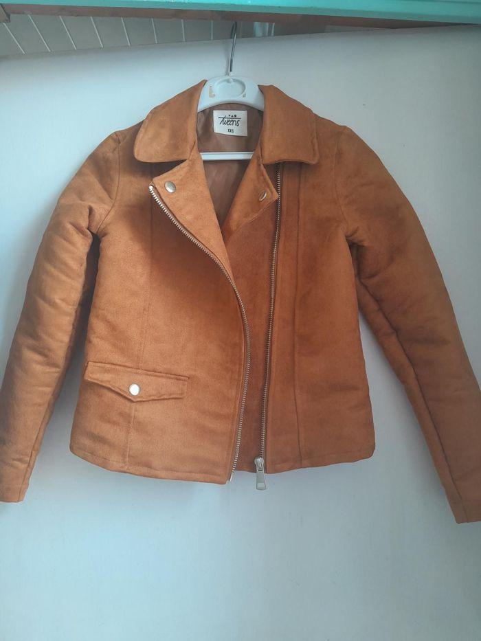 Blouson taille 12 ans couleur "caramel" Tape à l'oeil