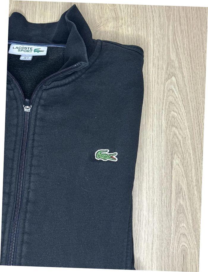 Veste Lacoste Taille S Noir Authentique - photo numéro 2