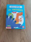 Jeu de mémoire Les dinosaures 32 cartes, 3 ans et +