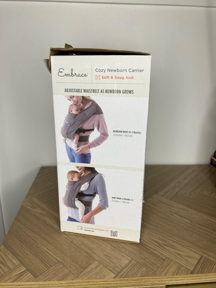 Porte-bébé Embrace Ergobaby - photo numéro 5