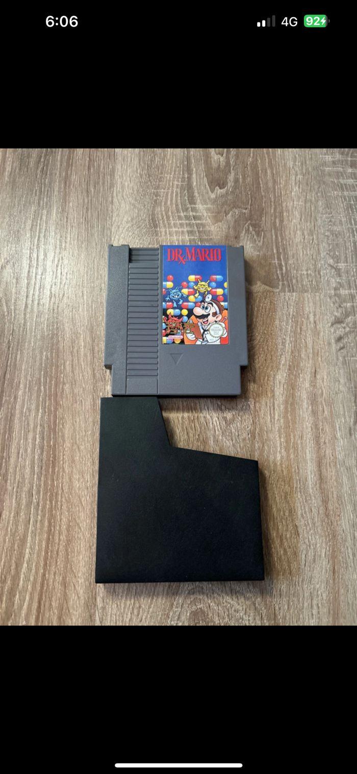 Jeu NES, Dr Mario, très bon état - photo numéro 2