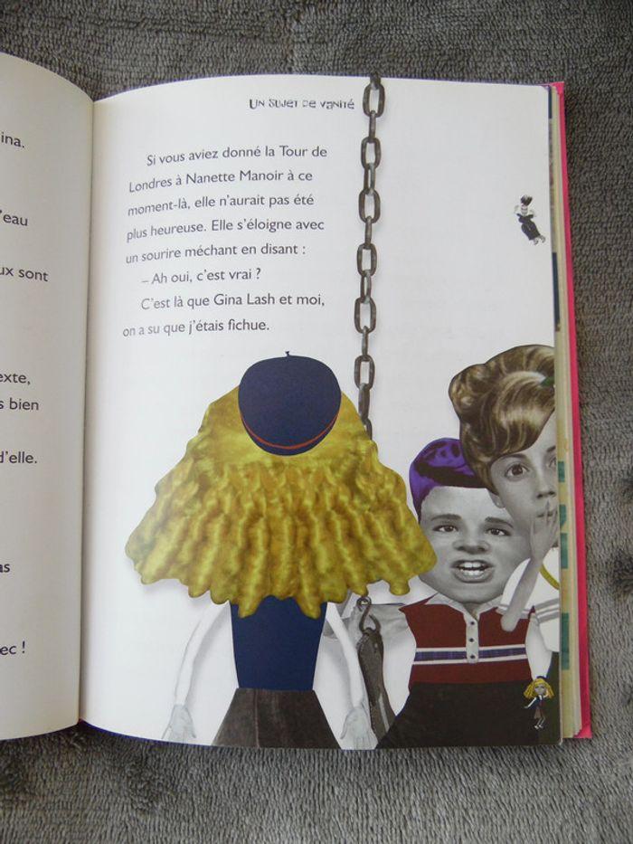 Livre "Angela Anaconda, ma maîtresse, cette horreur". - photo numéro 4