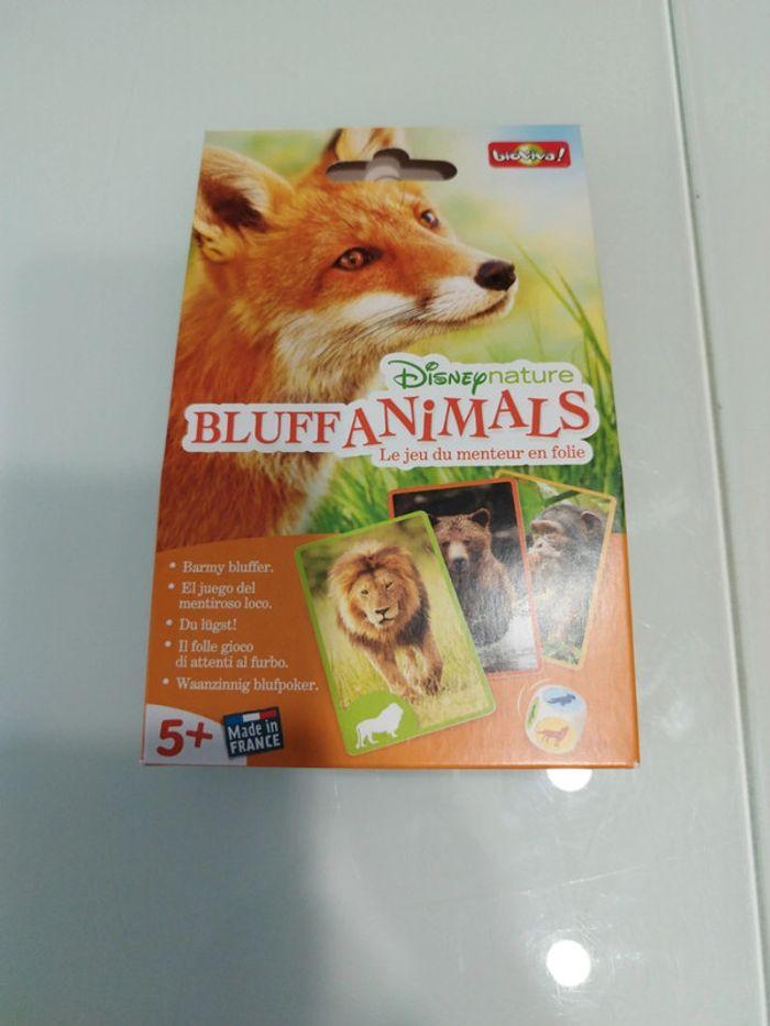 Jeu bluff animales Disney nature - photo numéro 1