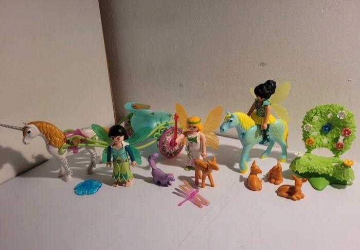 Lot de Playmobil Fées, Licorne et animaux magiques - photo numéro 4