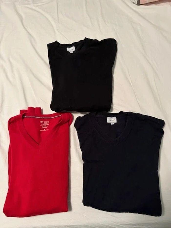 Lot de 3 pull celio - photo numéro 1