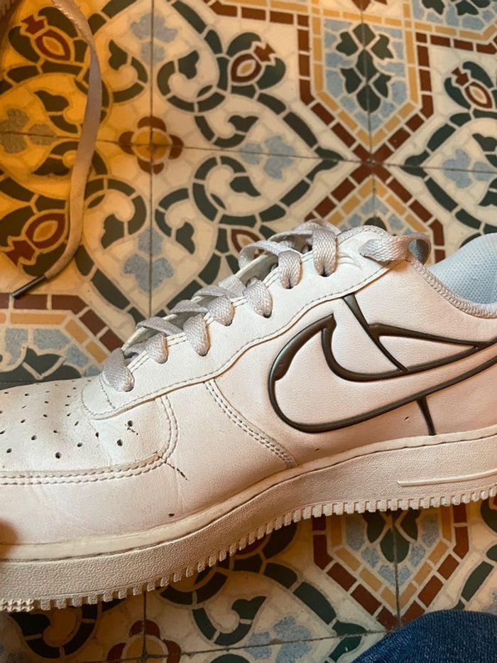 Basket blanche Air Force One - photo numéro 16