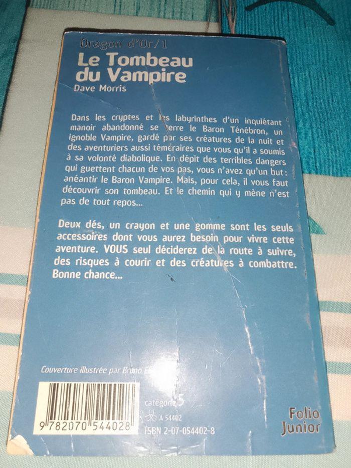 LDVELH "le tombeau du vampire" - photo numéro 2