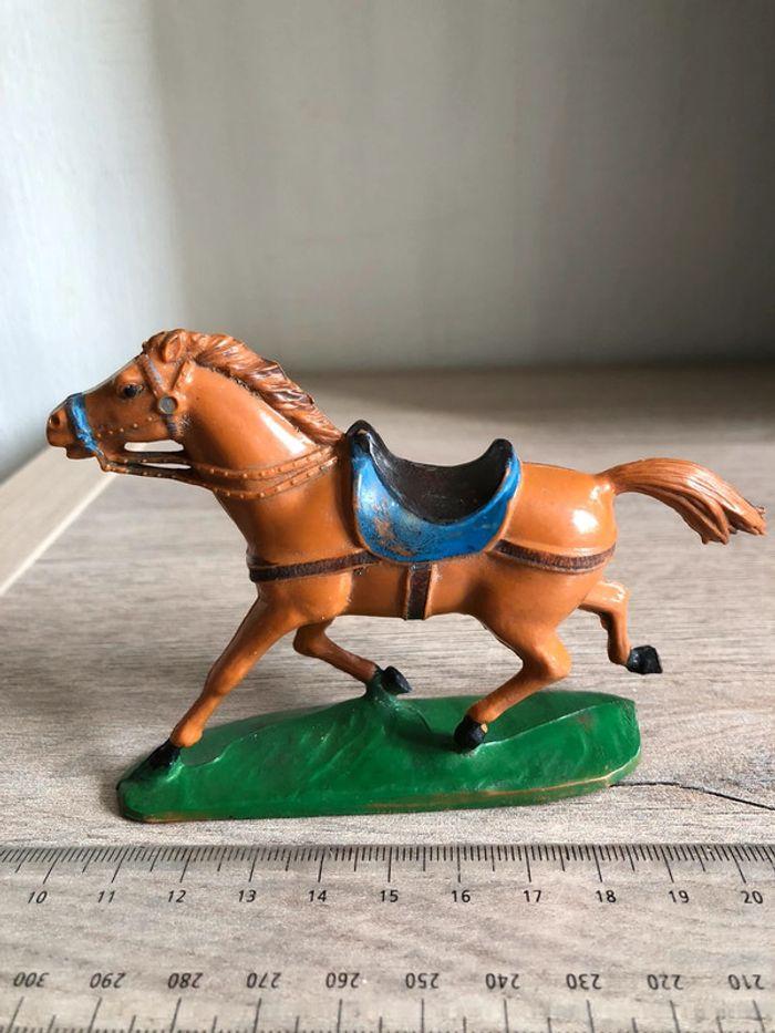 Ancien et très belle figurine cheval , JIM - photo numéro 2