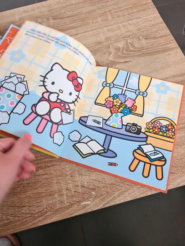 Livre Hello Kitty - photo numéro 3