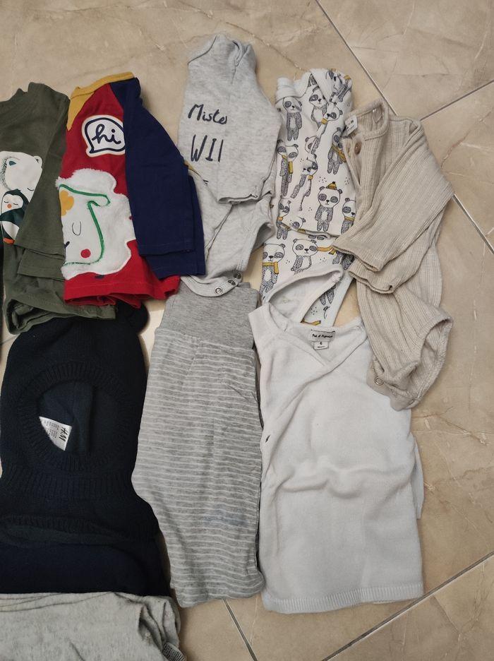 Lot vêtements bébé 3-6 mois - photo numéro 2