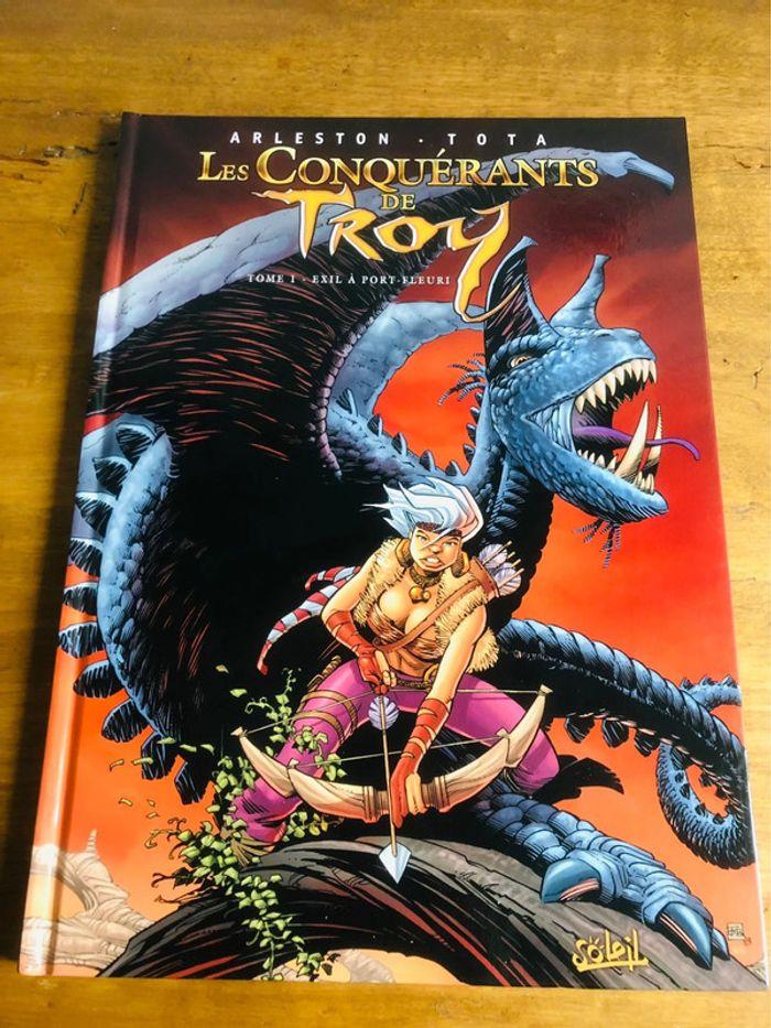 Les conquérants de Troy - photo numéro 1