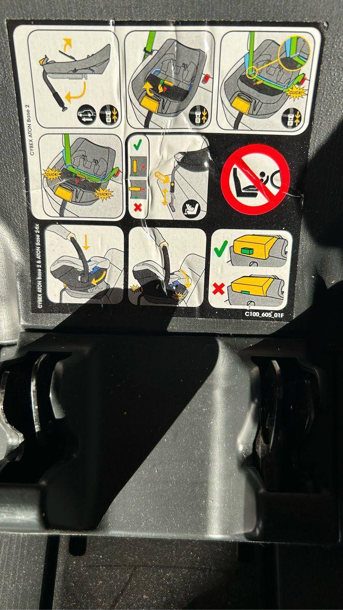 Base 2-fix isofix - photo numéro 2