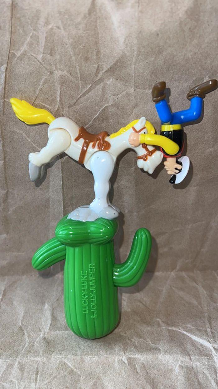 Mac Donald’s - Lucky comics 2003 - 4 figurines Lucky Luke - photo numéro 19