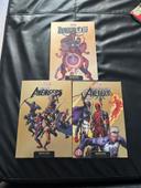 Lot de 3 Livre ms Avengers bon état