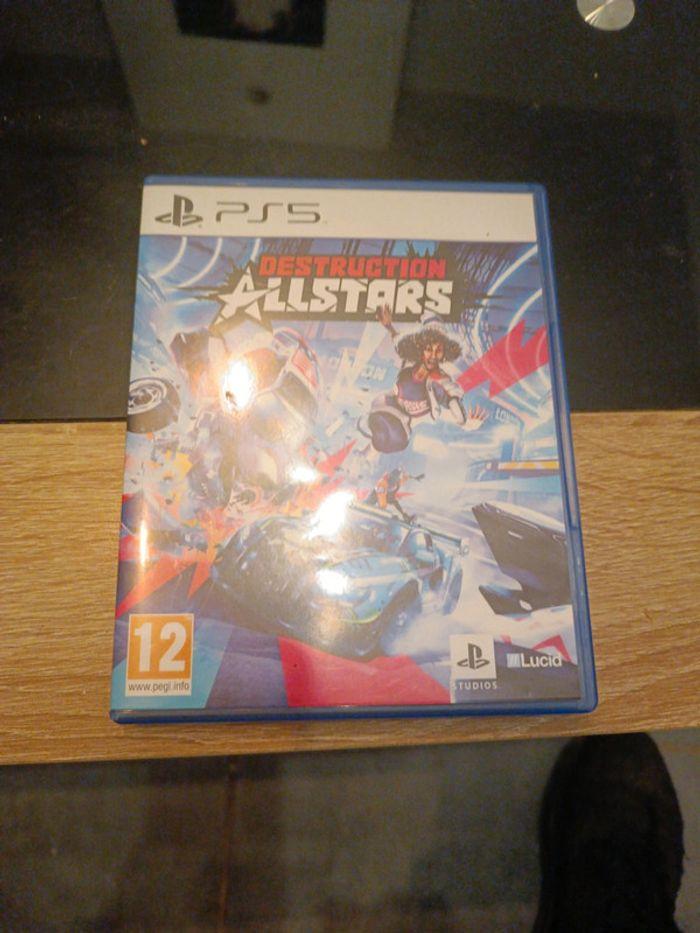 Destruction AllStars ps5 - photo numéro 1