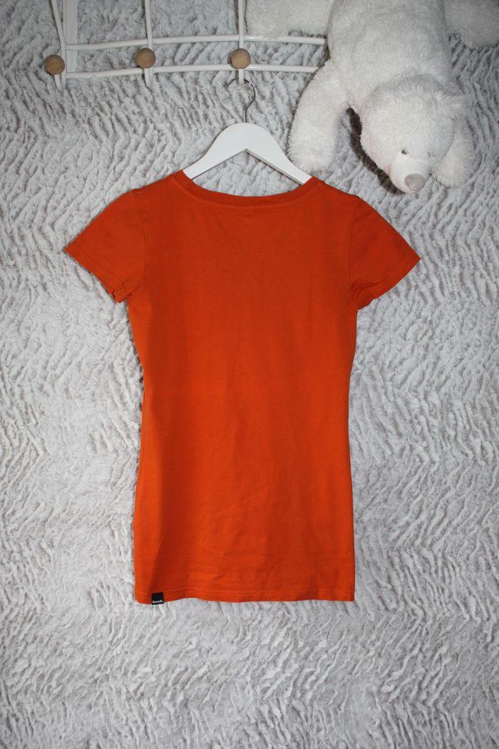 T shirt orange BENCH 14 ans - photo numéro 3