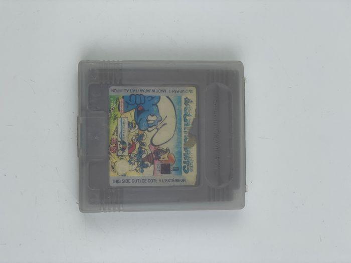 Jeu Les Schtroumpfs pour Nintendo Game Boy - Cartouche Vintage Années 90 - photo numéro 1