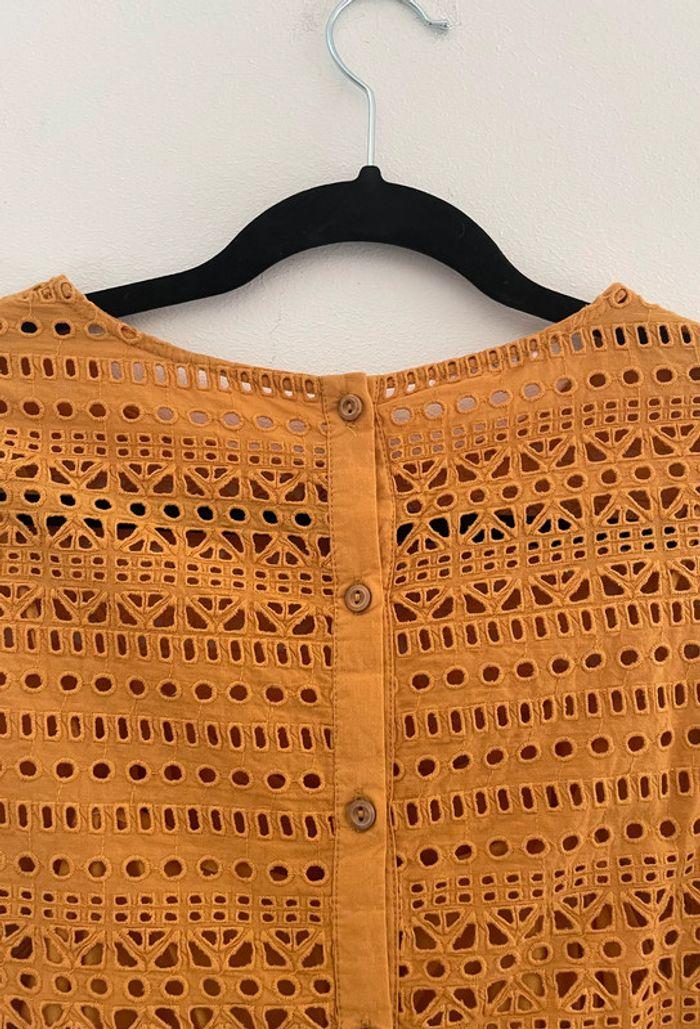 Blouse promod ocre - photo numéro 2