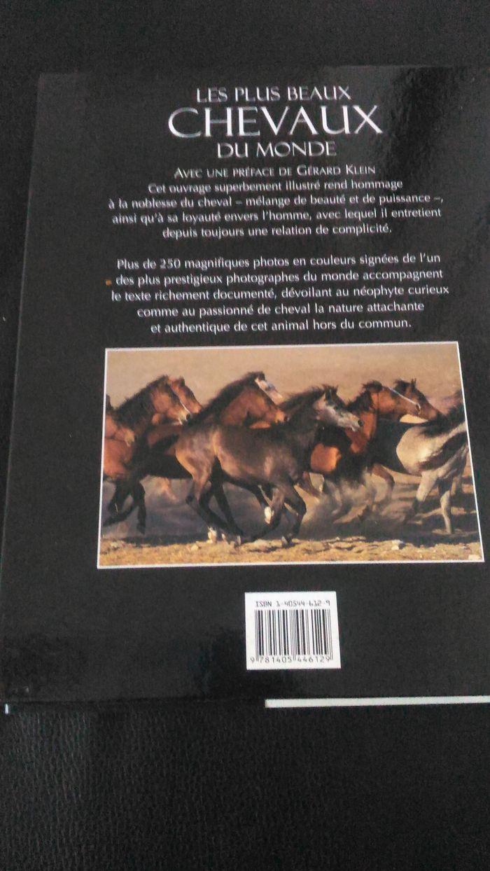 Livre sur les chevaux - photo numéro 3