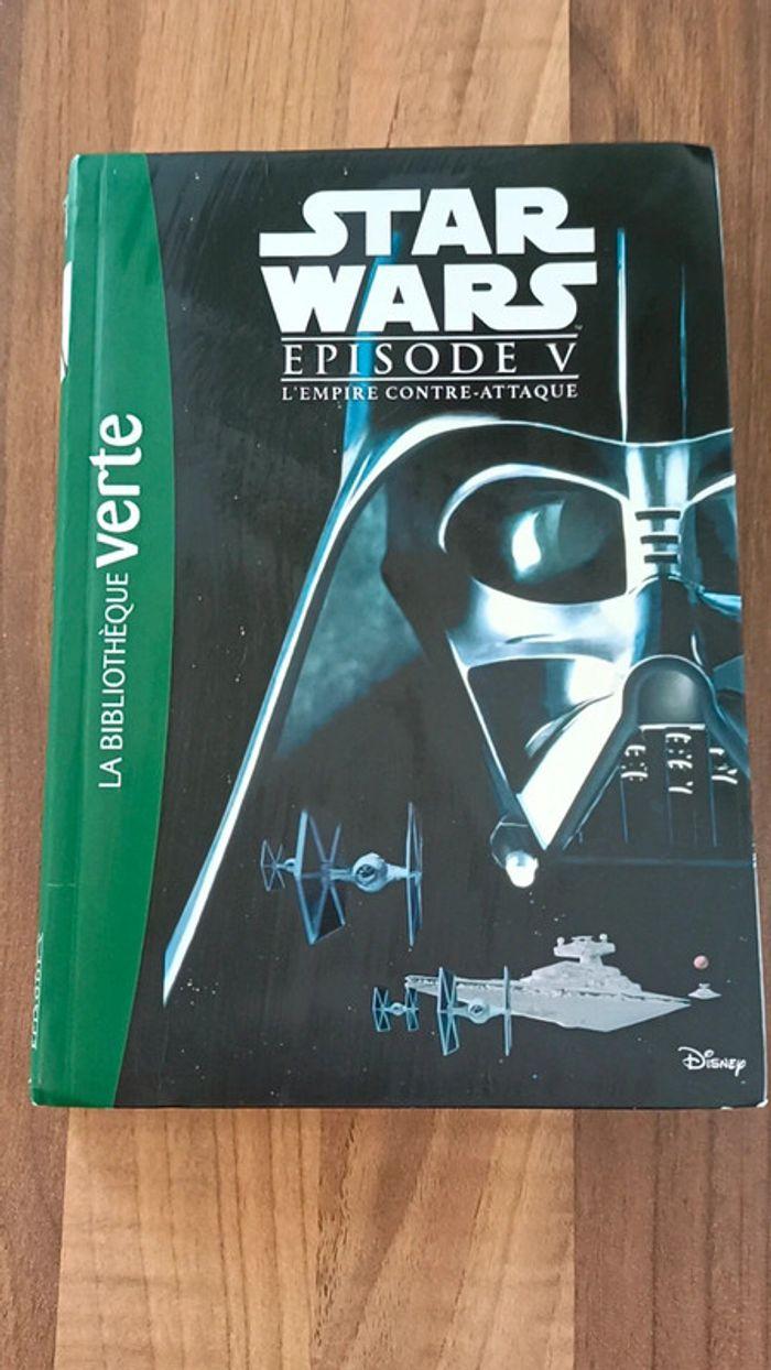 Livre Star Wars - bibliothèque verte - photo numéro 1