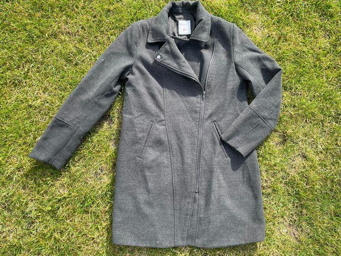 Manteau gris taille 42 - photo numéro 1