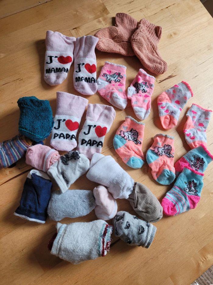 Lot chaussettes - photo numéro 1