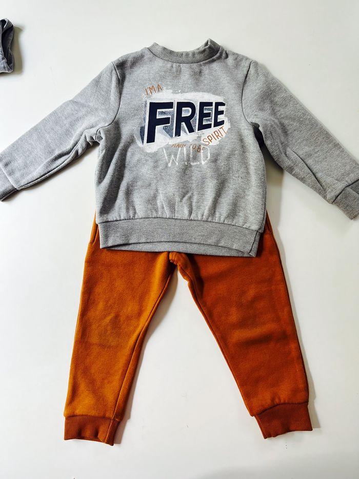 Ensemble jogging 3 ans