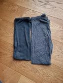 Lot de 2 leggings gris fille 12 ans