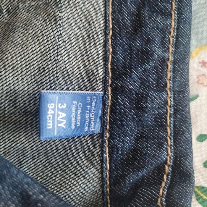 Veste en jean 3 ans - photo numéro 3