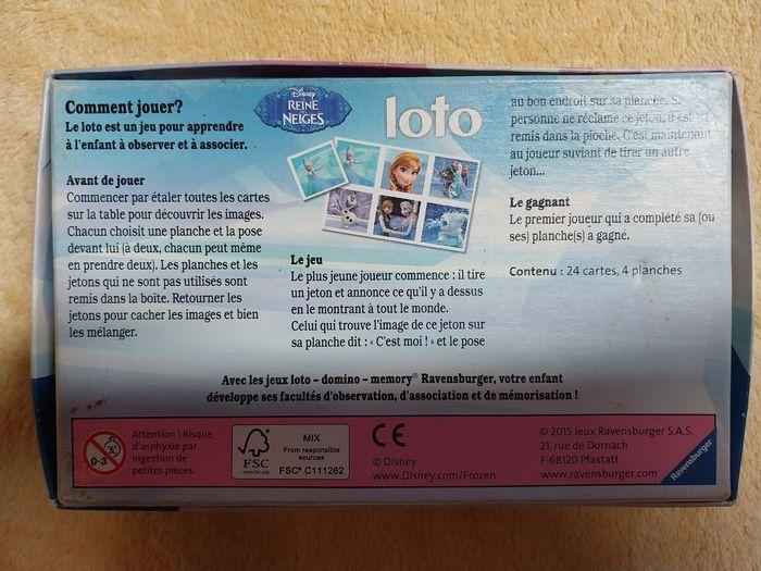 Jeu de loto - photo numéro 2